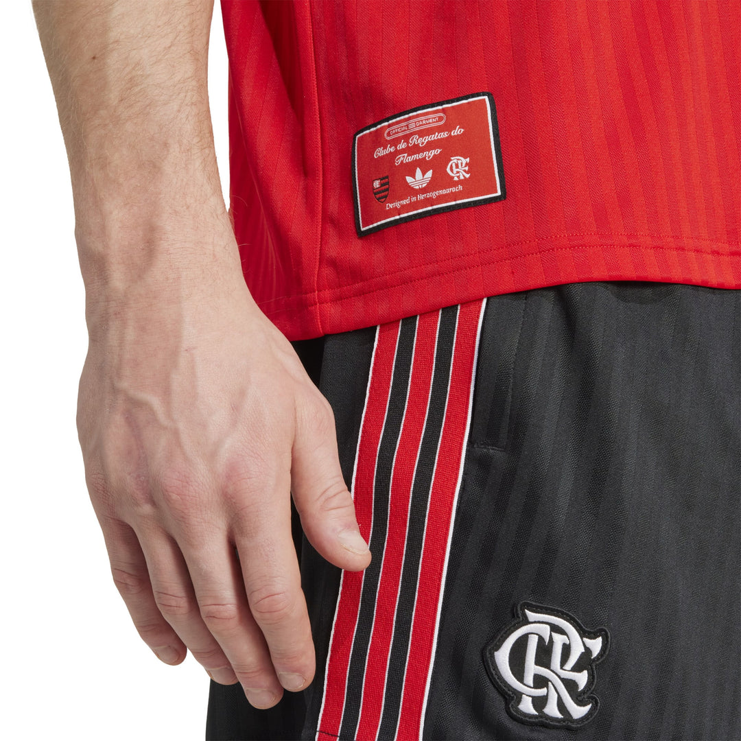 Camisa Flamengo Terrace Icons 2025 Adidas - Edição Especial