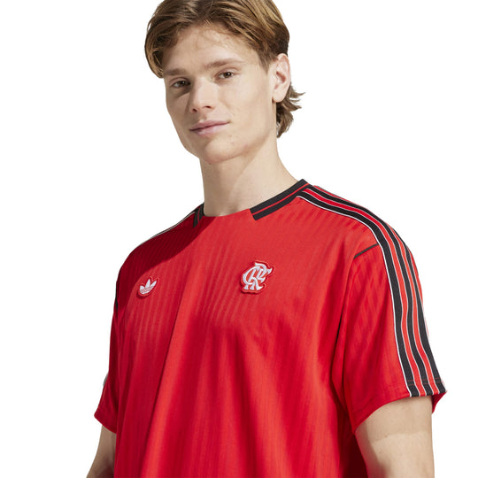 Camisa Flamengo Terrace Icons 2025 Adidas - Edição Especial