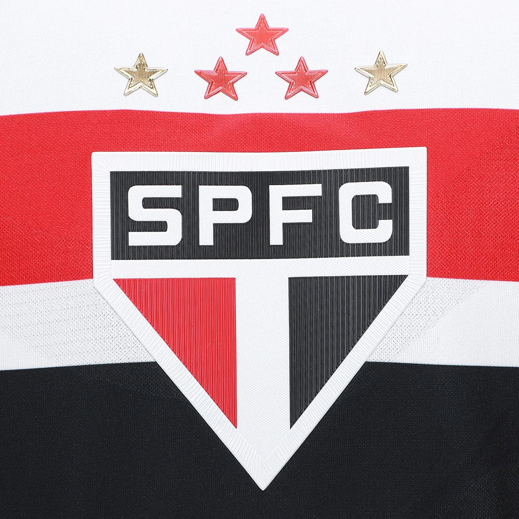 Camisa São Paulo Home Masculina 25/26 Versão Jogador New Balance