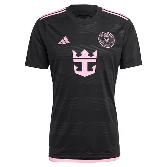 Camisa Inter Miami Away 24/25 Torcedor Adidas Masculina - Preta