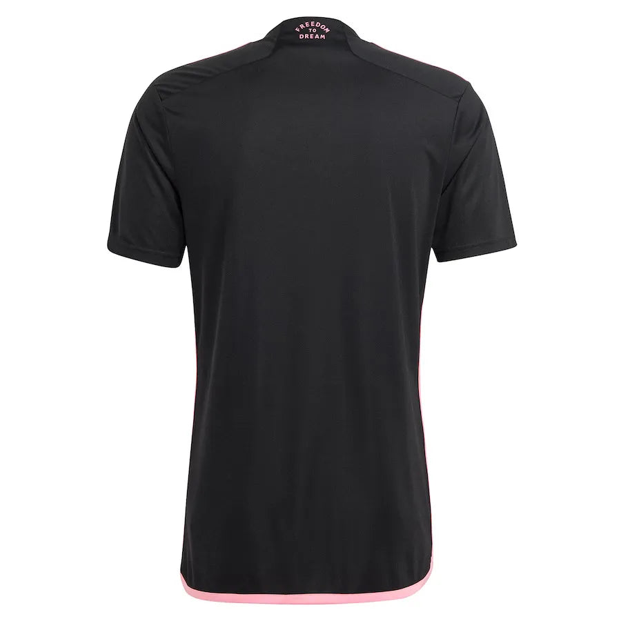 Camisa Inter Miami Away 24/25 Torcedor Adidas Masculina - Preta