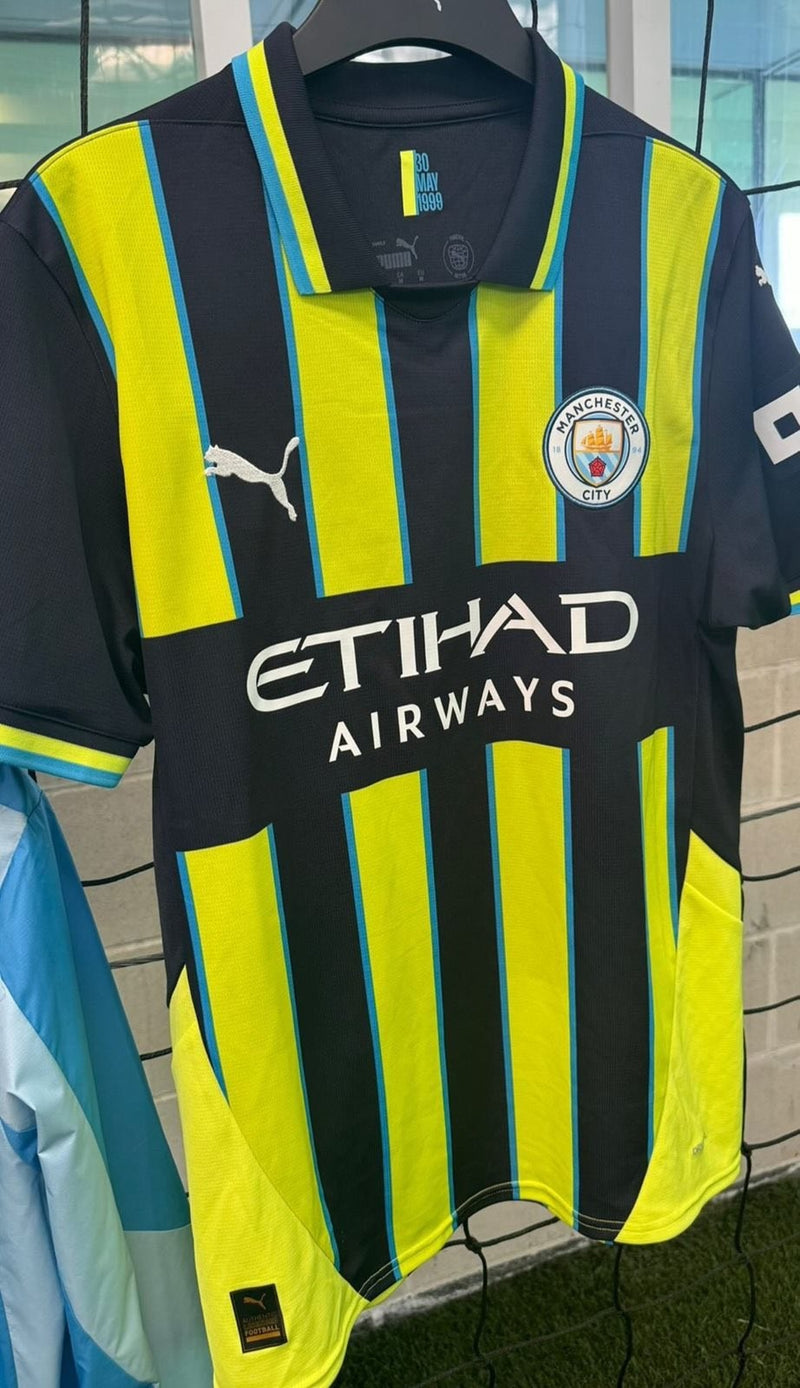 Camisa Manchester City Away 24/25 Puma Torcedor Masculina