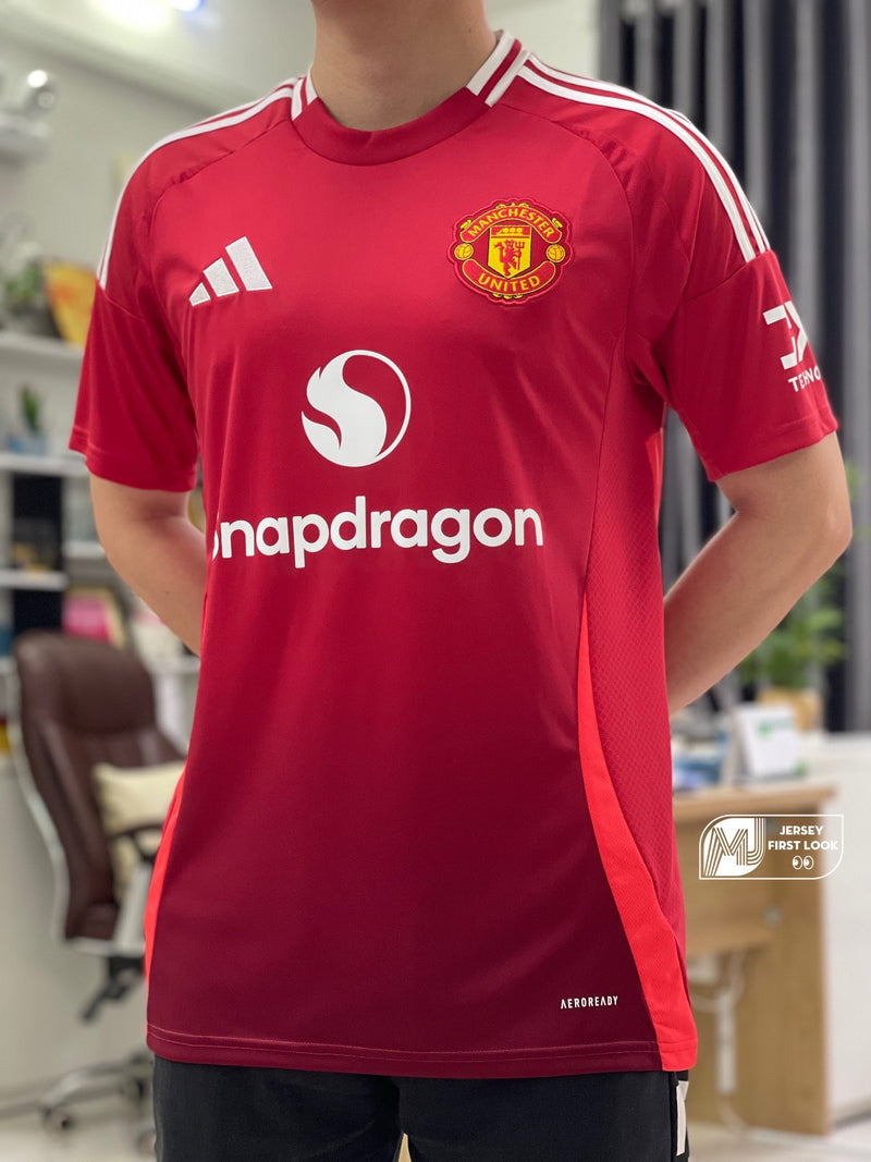 Camisa Manchester United Home 24/25 Adidas Torcedor Masculina