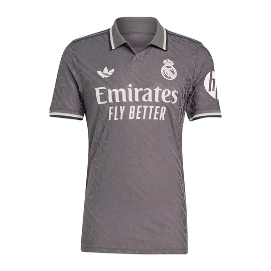 Camisa Real Madrid Third 24/25 Adidas Torcedor Masculina