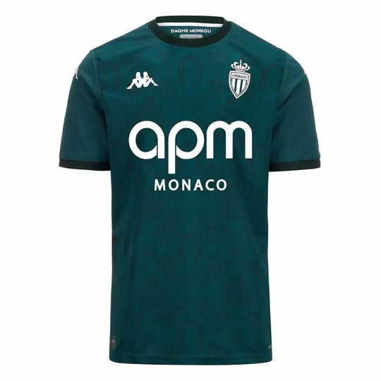 Camisa Mônaco 24/25 Away Kappa Torcedor - Verde