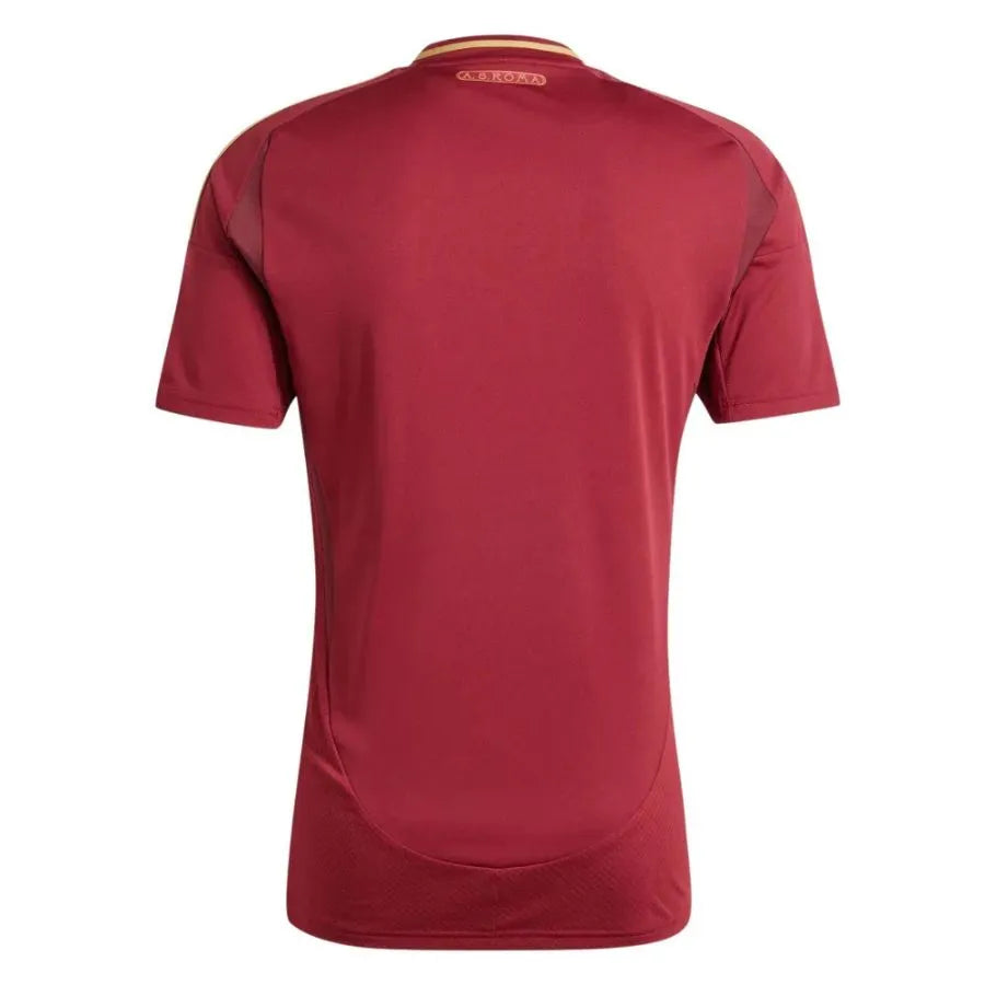 Camisa Roma 24/25 Home Adidas Torcedor - Vermelha