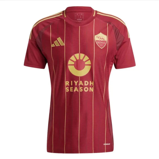 Camisa Roma 24/25 Home Adidas Torcedor - Vermelha