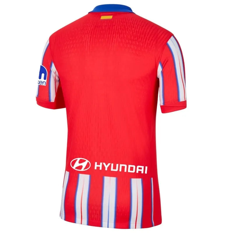 Camisa Atlético de Madrid 24/25 Home Nike Torcedor - Vermelha e Branca