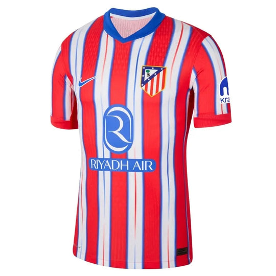 Camisa Atlético de Madrid 24/25 Home Nike Torcedor - Vermelha e Branca