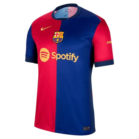 Camisa Barcelona Home 24/25 Nike Torcedor Masculina