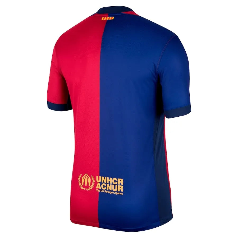 Camisa Barcelona Home 24/25 Nike Torcedor Masculina