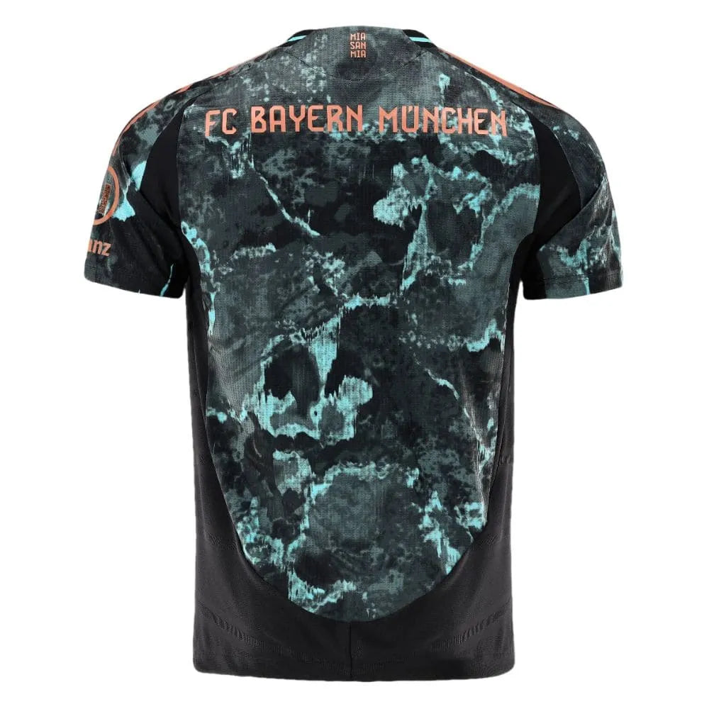 Camisa Bayern de Munique 24/25 Away Adidas Torcedor - Preta