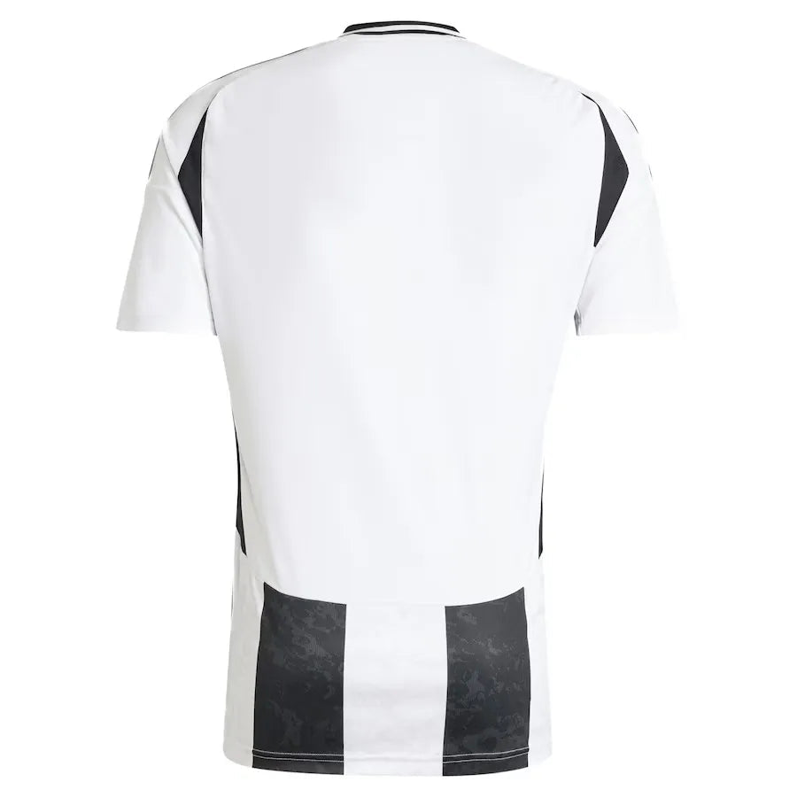 Camisa Juventus 24/25 Home Adidas Torcedor - Branca e Preta