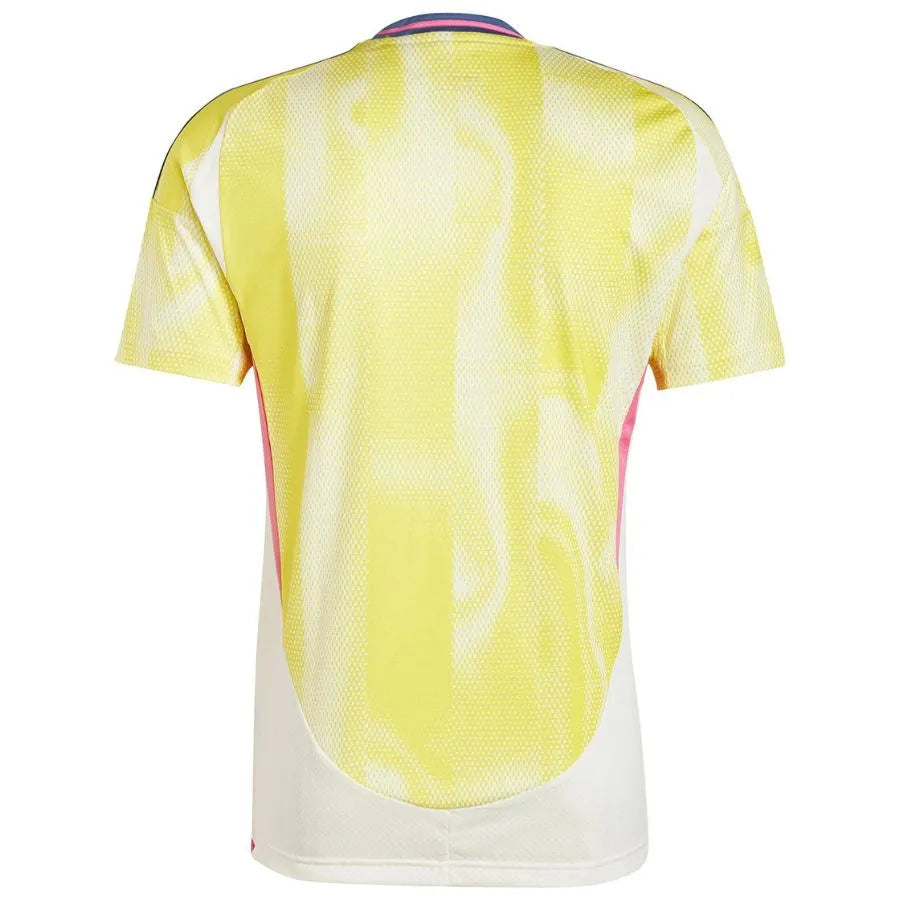 Camisa Juventus 24/25 Away Adidas Torcedor - Amarela