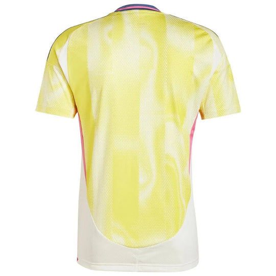Camisa Juventus 24/25 Away Adidas Torcedor - Amarela