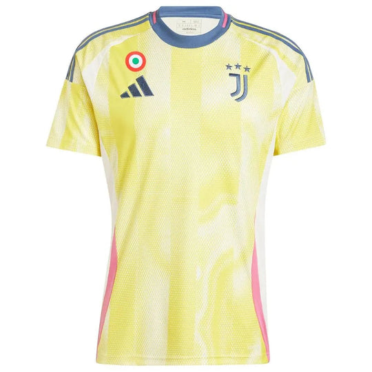 Camisa Juventus 24/25 Away Adidas Torcedor - Amarela
