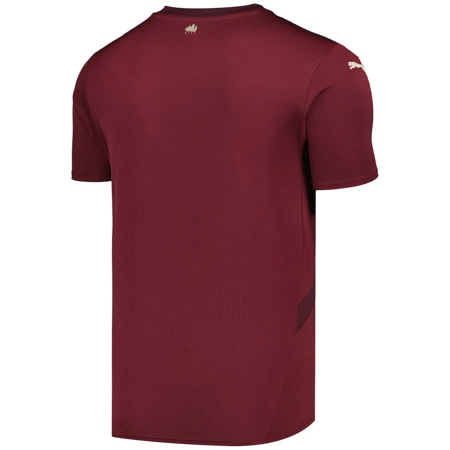 Camisa Manchester City 24/25 Third Puma Torcedor - Vinho