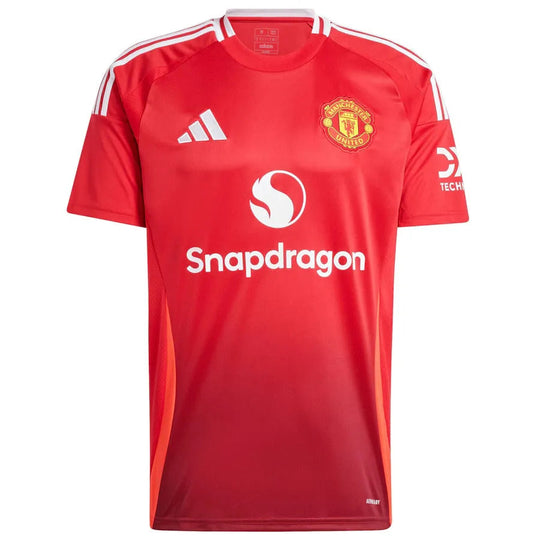Camisa Manchester United Home 24/25 Adidas Torcedor Masculina