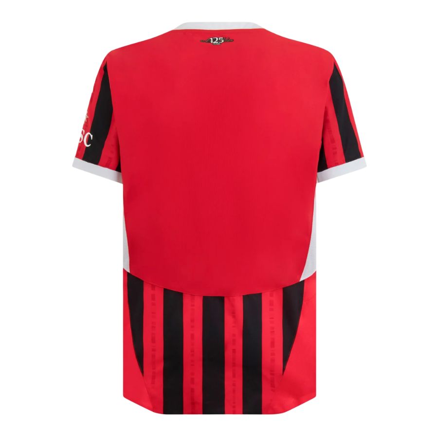 Camisa Milan 24/25 Home Puma Torcedor - Vermelho e Preto