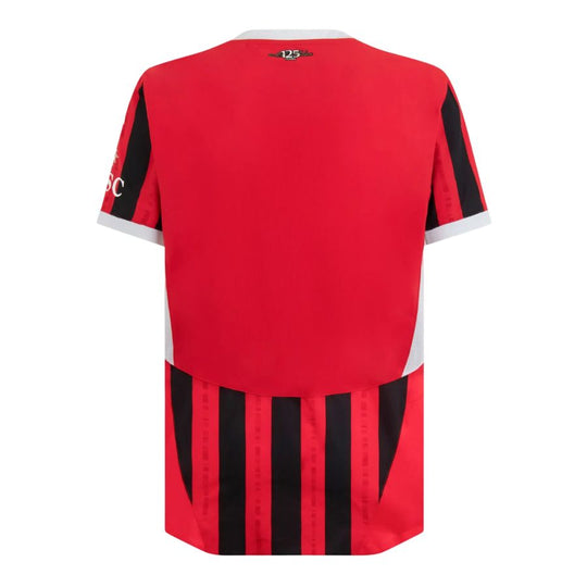 Camisa Milan 24/25 Home Puma Torcedor - Vermelho e Preto
