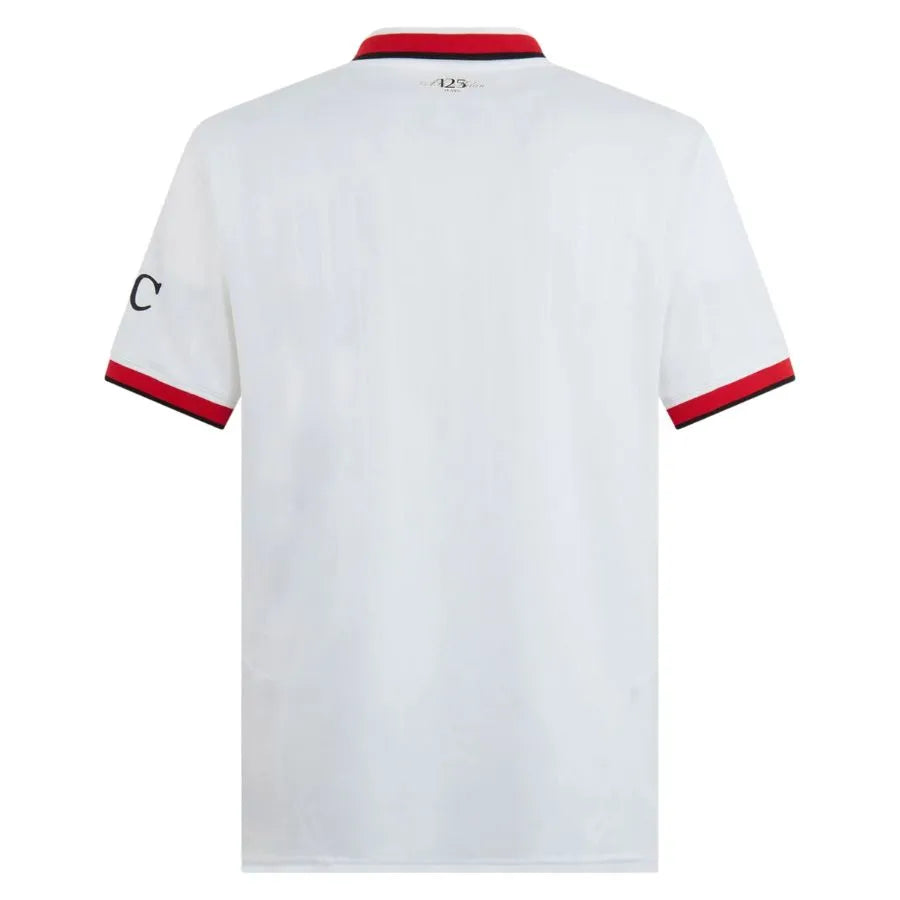 Camisa Milan 24/25 Away Puma Torcedor - Branca