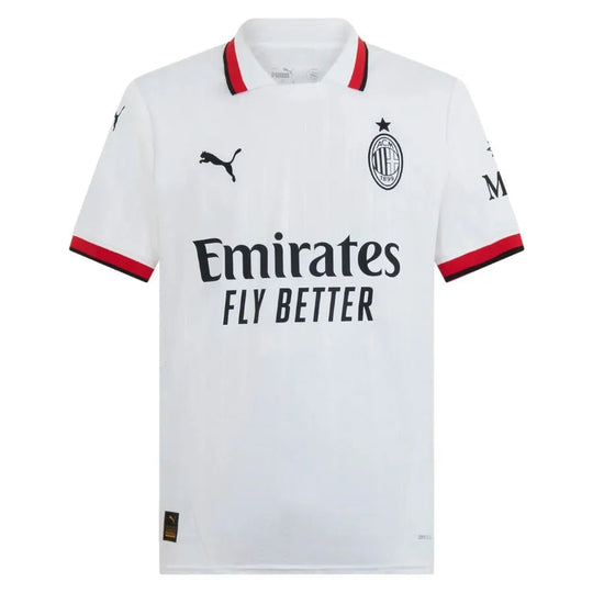 Camisa Milan 24/25 Away Puma Torcedor - Branca