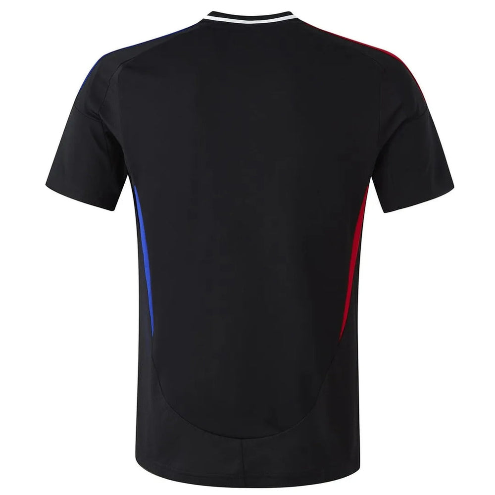 Camisa Lyon 24/25 Away Adidas Torcedor - Preta