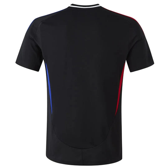 Camisa Lyon 24/25 Away Adidas Torcedor - Preta