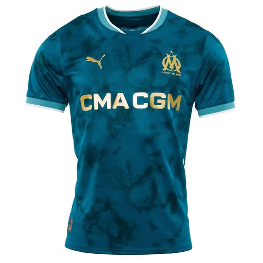 Camisa Olympique de Marseille 24/25 Away Puma Torcedor - Azul
