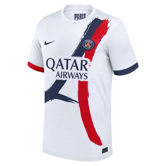 Camisa PSG 24/25 Away Nike Torcedor - Branca