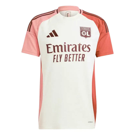 Camisa Lyon 24/25 Third Adidas Torcedor - Branca