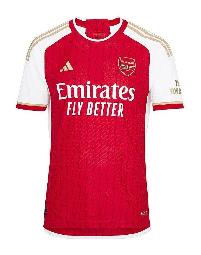 Camisa Arsenal Home 23/24 Adidas Torcedor Masculina