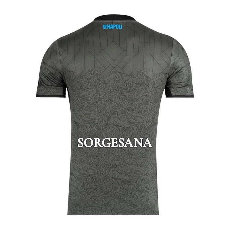 Camisa Napoli 24/25 Third Torcedor - Cinza