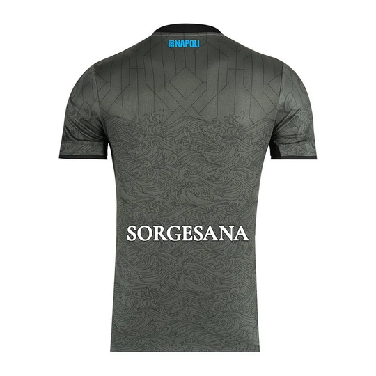 Camisa Napoli 24/25 Third Torcedor - Cinza