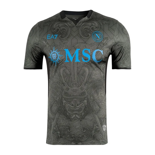 Camisa Napoli 24/25 Third Torcedor - Cinza