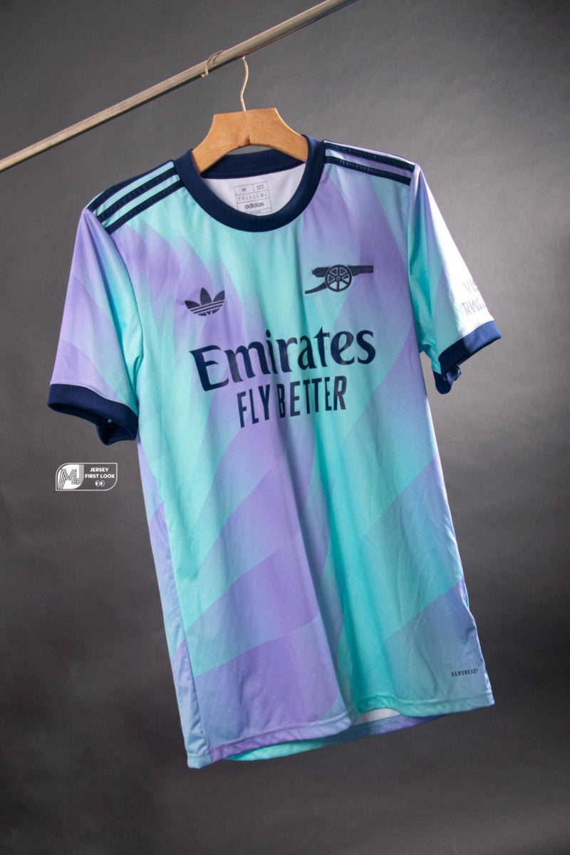 Camisa Arsenal Third 24/25 Adidas Torcedor Masculina