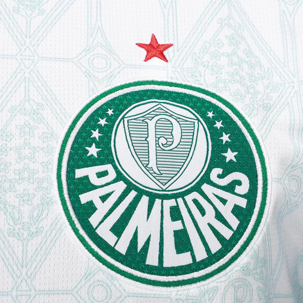 Camisa Palmeiras 25/26 Puma Away Torcedor - Branca