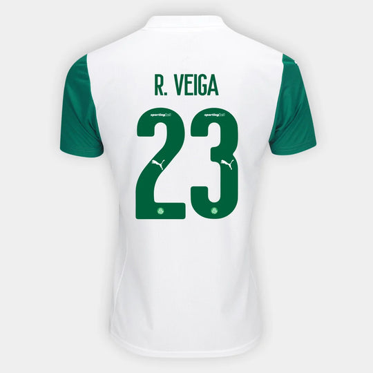 Camisa Palmeiras 25/26 Away Puma Torcedor - R. Veiga Nº23