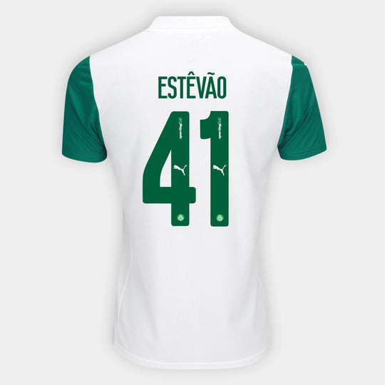 Camisa Palmeiras 25/26 Away Puma Torcedor - Estevão Nº41