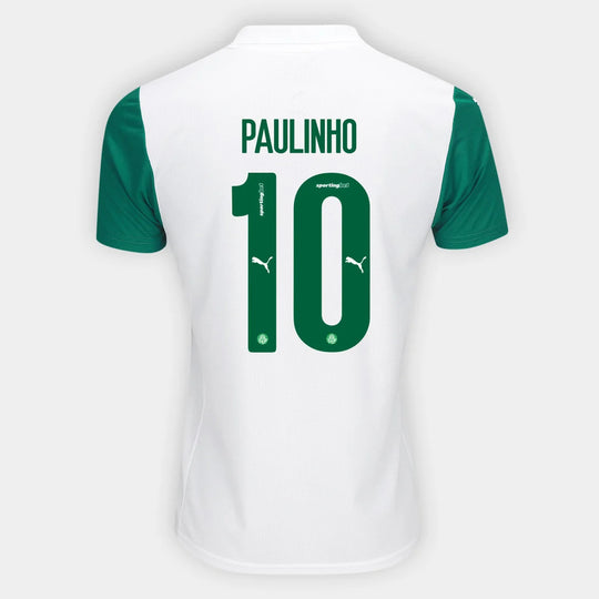 Camisa Palmeiras 25/26 Away Puma Torcedor - Paulinho Nº10
