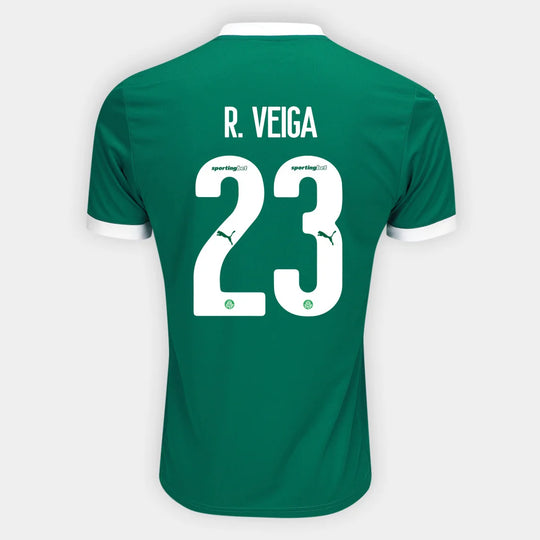 Camisa Palmeiras 25/26 Home Puma Torcedor - R. Veiga Nº23
