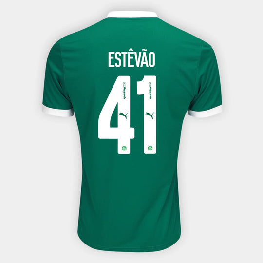 Camisa Palmeiras 25/26 Home Puma Torcedor - Estevão Nº41