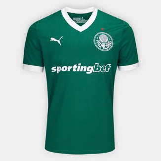 Camisa Palmeiras 25/26 Home Puma Torcedor - Estevão Nº41