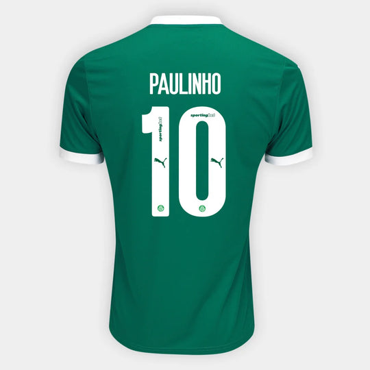 Camisa Palmeiras 25/26 Home Puma Torcedor - Paulinho Nº10