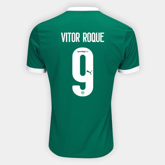 Camisa Palmeiras 25/26 Home Puma Torcedor - Vitor Roque Nº9