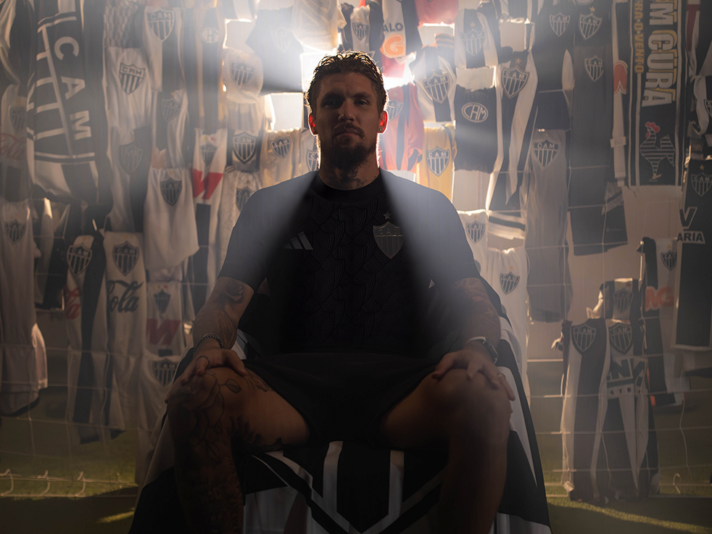 Camisa Atlético Mineiro 25/26 Adidas - All Black