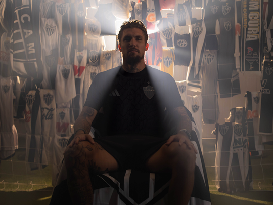 Camisa Atlético Mineiro 25/26 Adidas - All Black