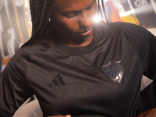 Camisa Atlético Mineiro 25/26 Adidas - All Black