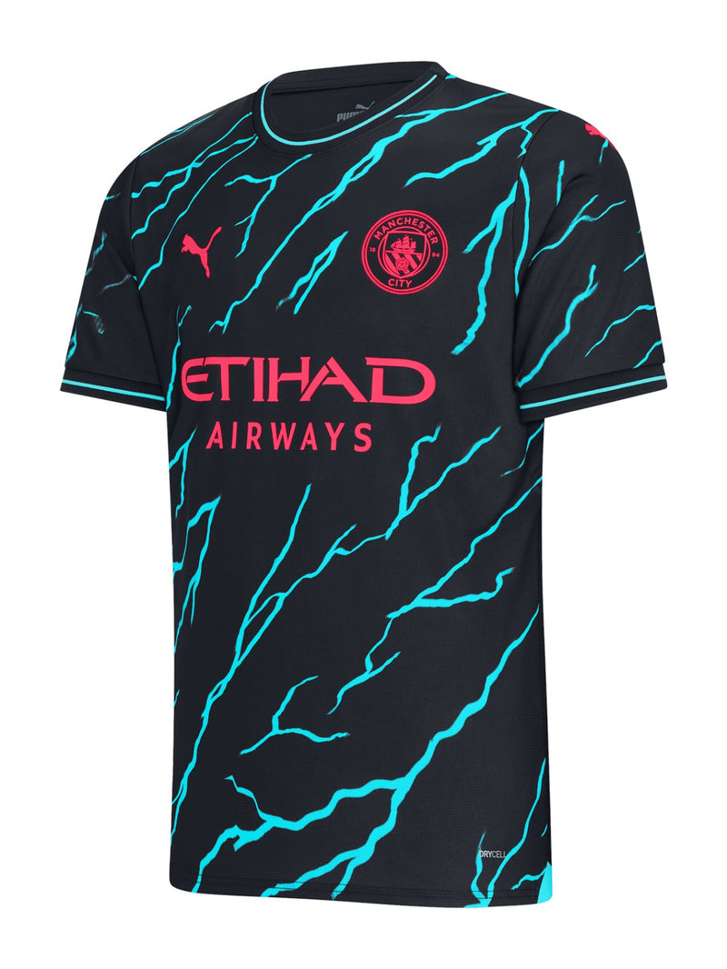 Camisa Manchester City Third 23/24 Puma Torcedor Masculina