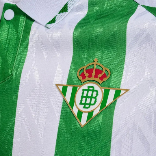 Camisa Real Bétis 24/25 Home Torcedor - Verde e Branco
